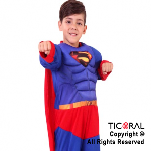 DISF SUPERMAN MUSCULOSO TD TALLE 2 x 1